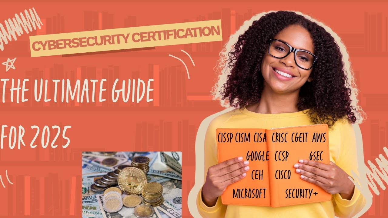 Cybersecurity Certification - The Ultimate Guide for 2025