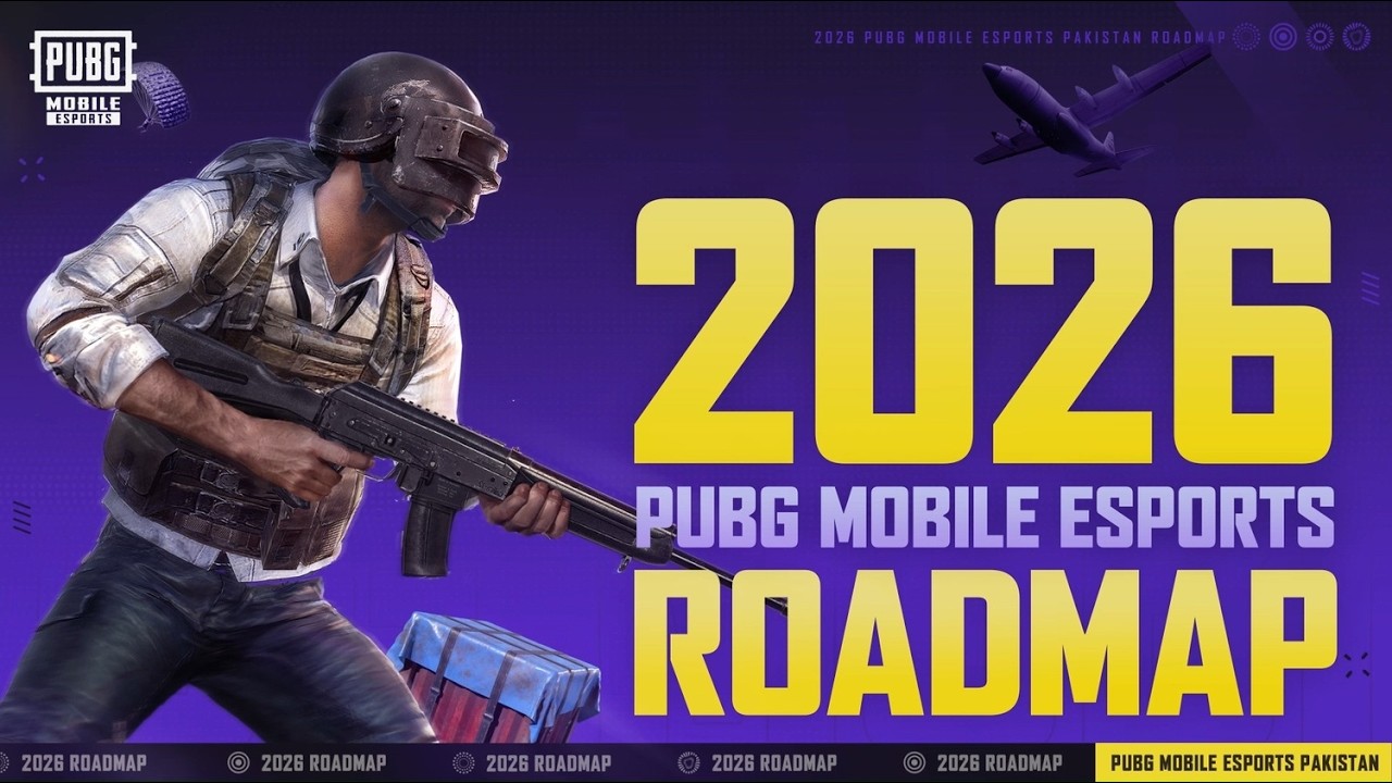 2026 Roadmap - PUBG MOBILE Esports Pakistan | Your Road to Glory Starts Here! 🇵🇰