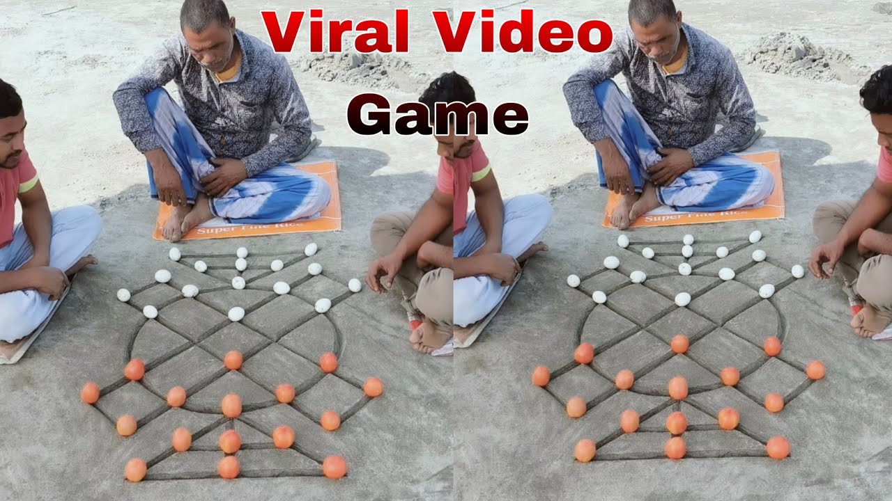 How to play vegetable game| This is a viral game. | Trending new game| Awesome game