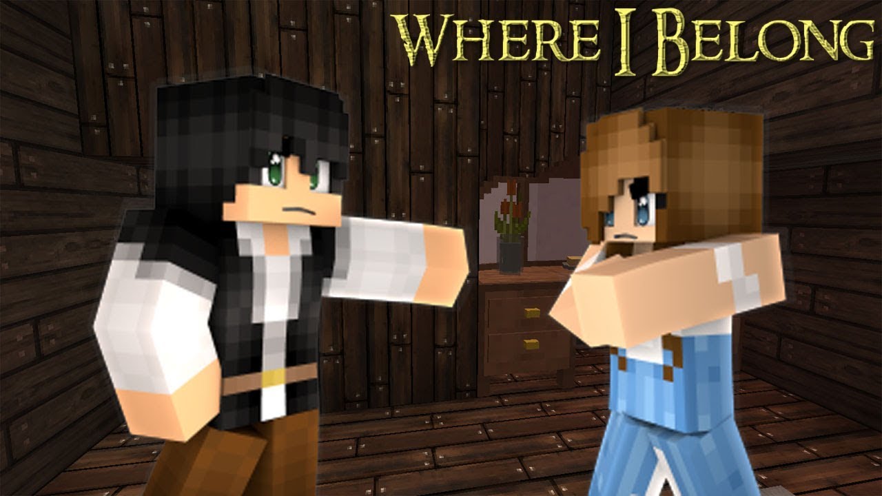 ARGUMENT?! ~ Where I Belong [S2 Ep4] Minecraft Roleplay