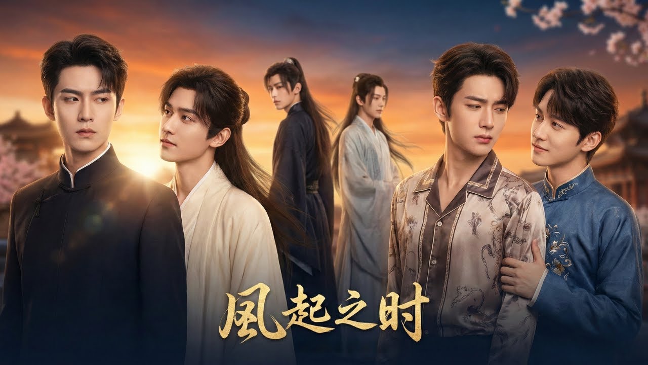 Enemies ➜ Lovers (Chinese BL) ❤️🇨🇳