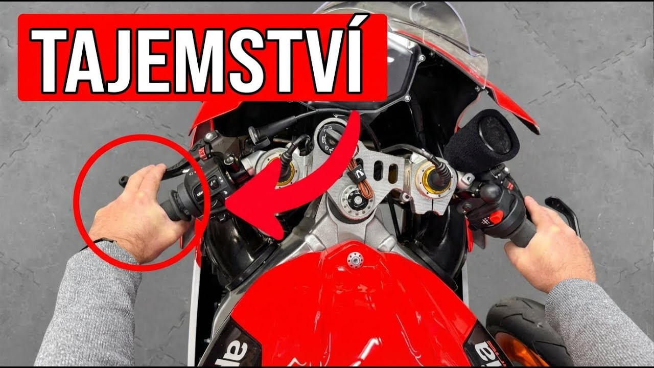 13 motocyklových triků, které profesionálové používají KAŽDÝ DEN!