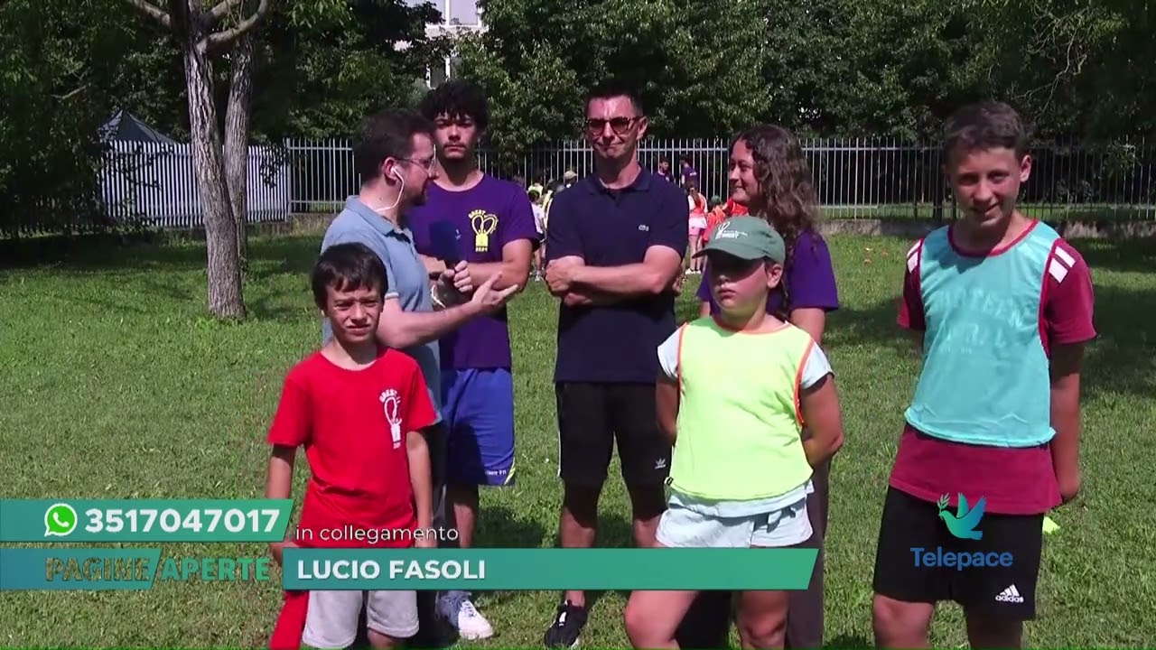 Grest alla parrocchia del Sacro Cuore di Verona