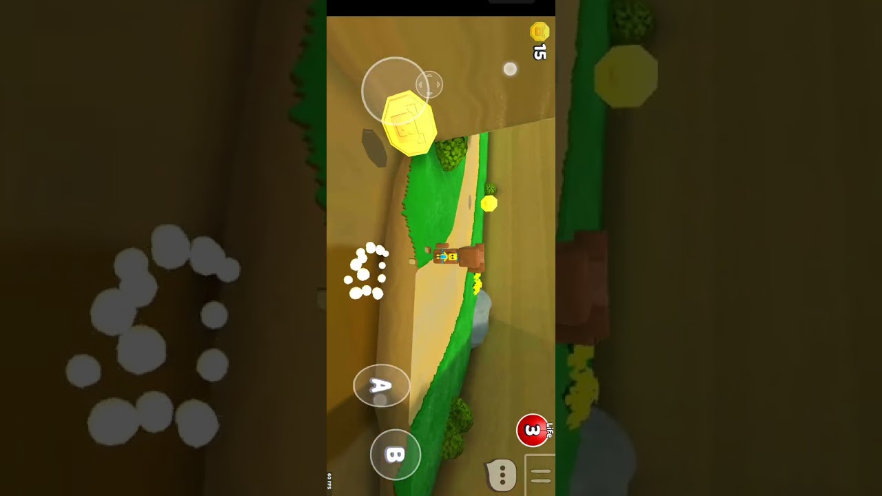 لعبت لعبة super bear adventure 