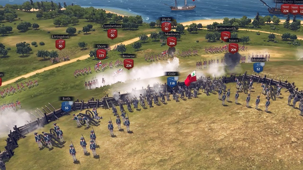 Don’t Fire Till You See the Whites of Their Eyes! - Battle of Bunker Hill