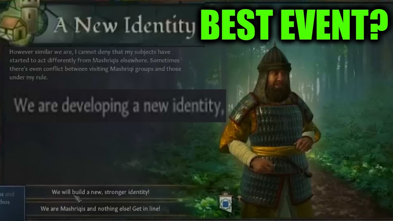 The COOLEST EVENT in CK3:
