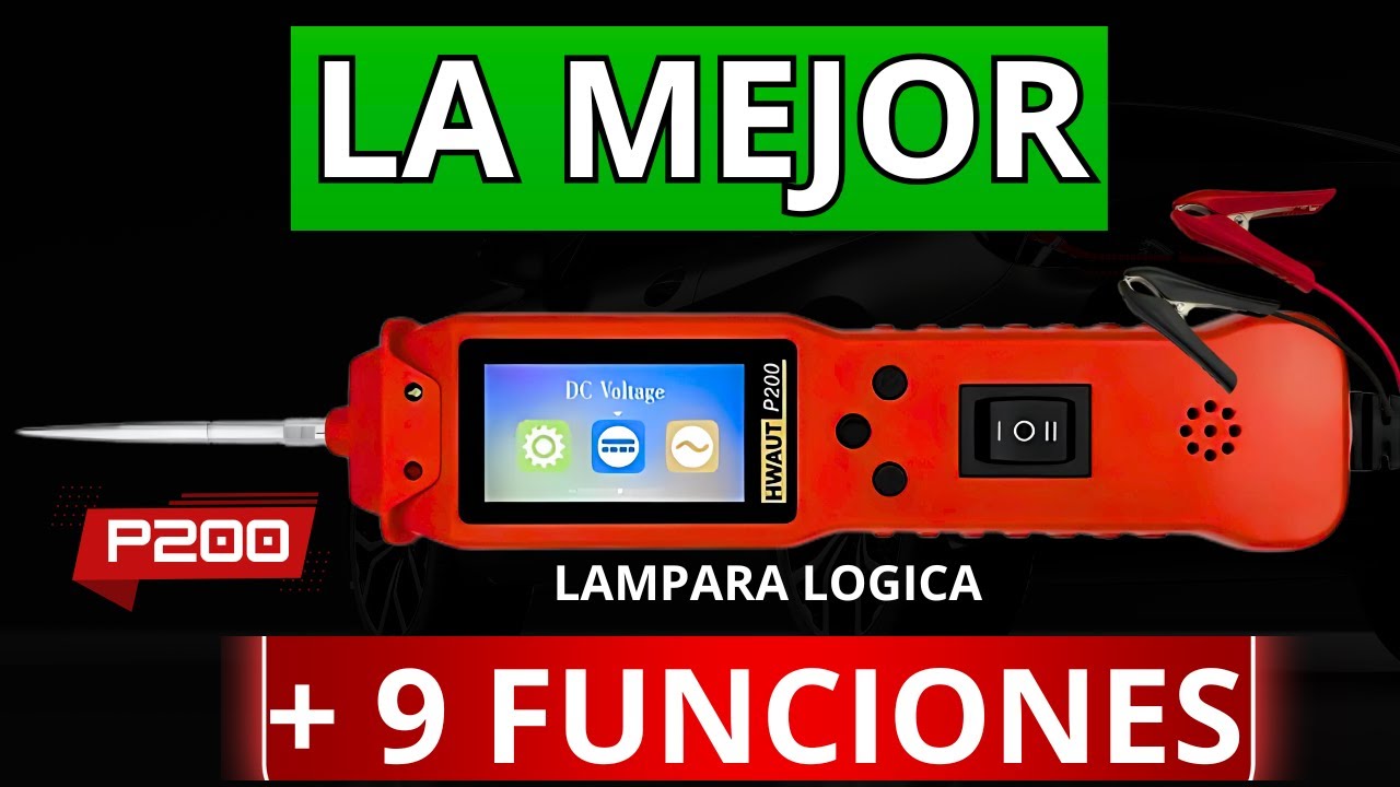 Punta Logica P200 La Mejor y Económica 2025