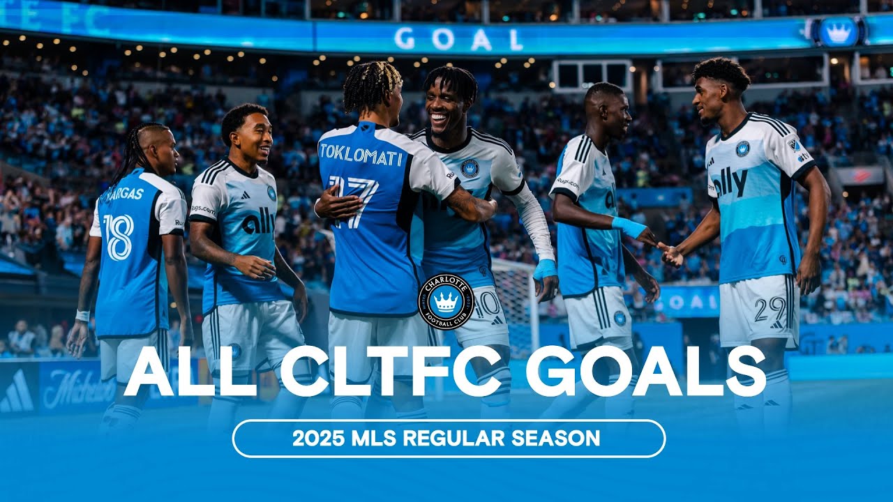 All 55 Charlotte FC MLS Regular Season Goals