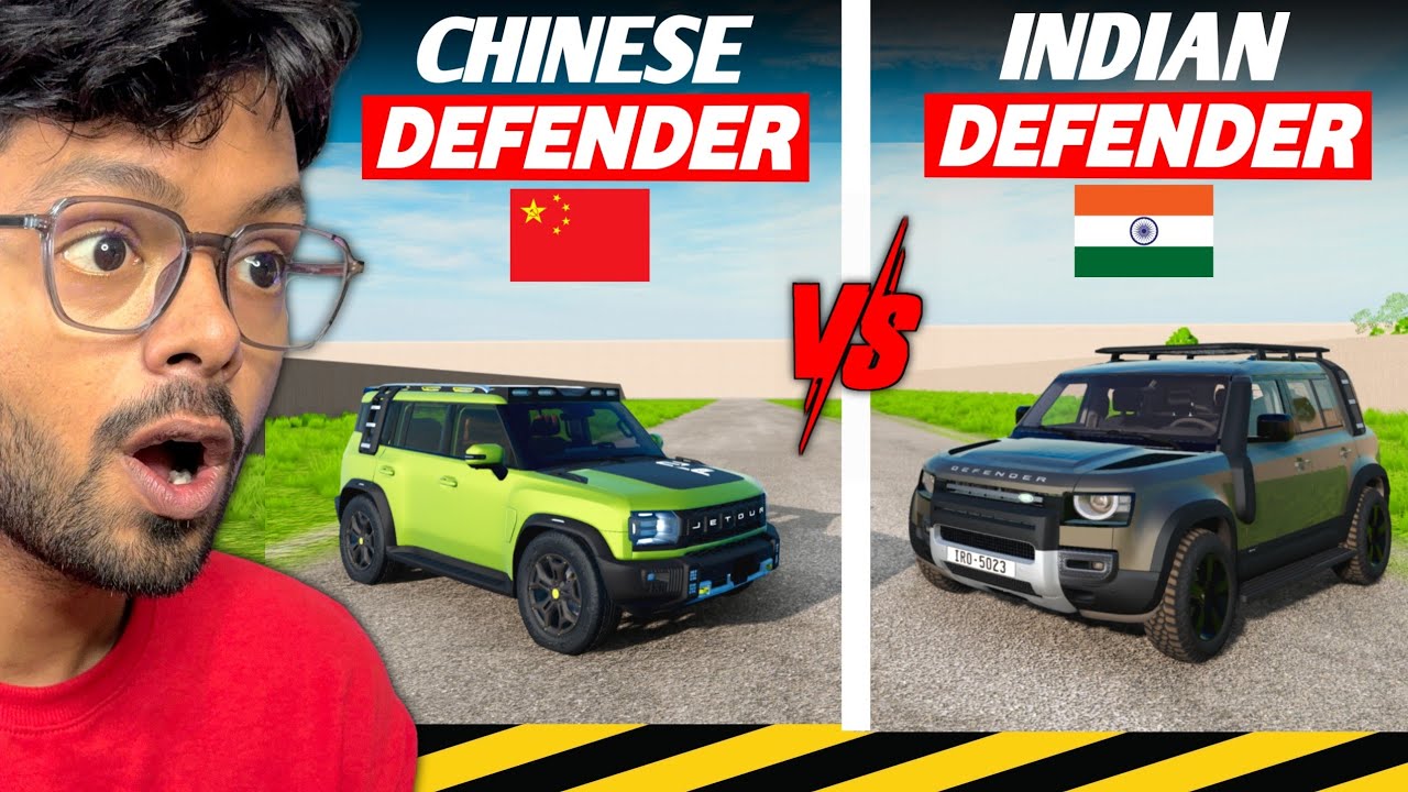 Chinese Defender VS Real Land Rover Defender - Durability & Off-Road Test - AKFaman
