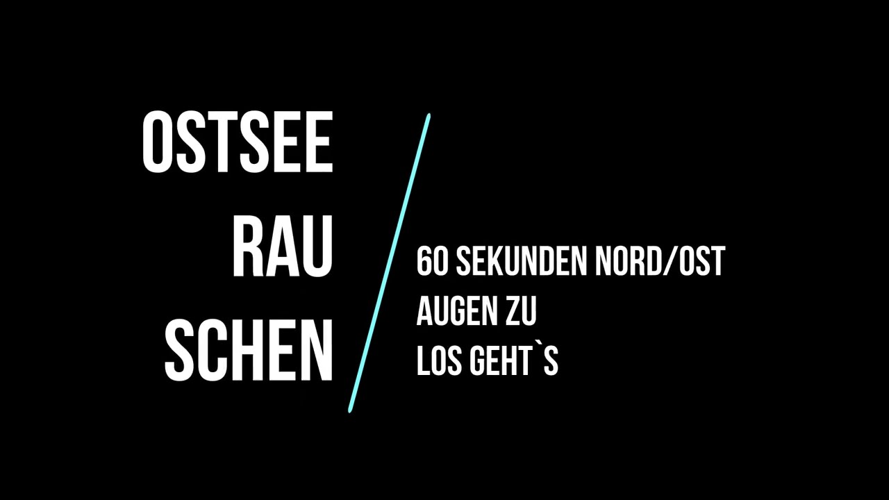 Sehlendorf 60 Sekunden Ostseerauschen