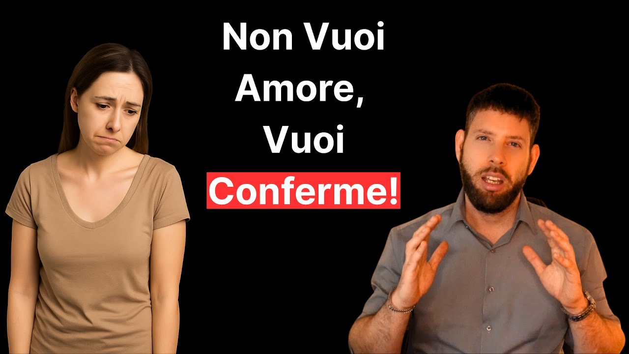NON Vuoi L'Amore - Vuoi essere Scelta così da Sentirti Valida