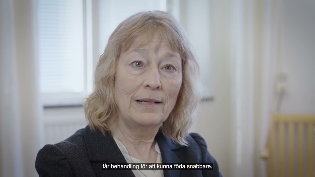 Anna Dencker, professor i omvårdnad