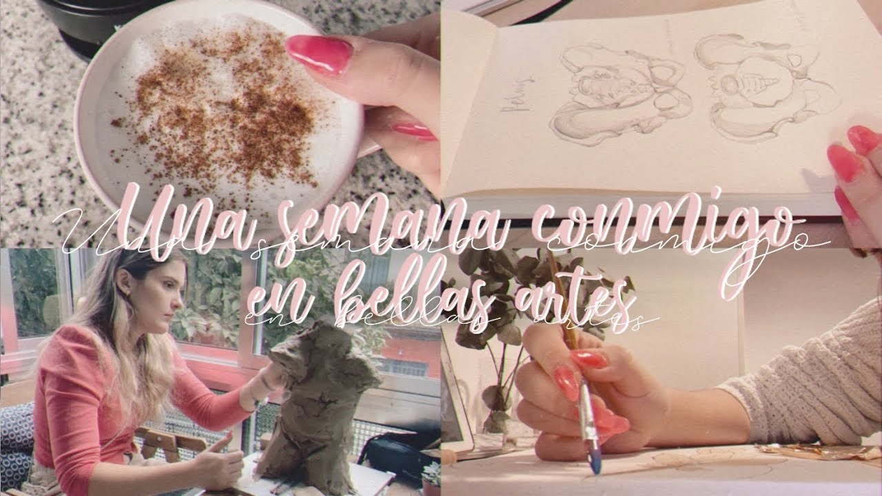 Una semana CONMIGO en 
BELLAS ARTES Sevilla 👩🏼‍🎨🌷 vlog