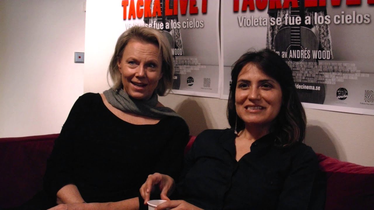 Entrevista a Francisca Gavilán y Arja Saijonmaa en Estocolmo