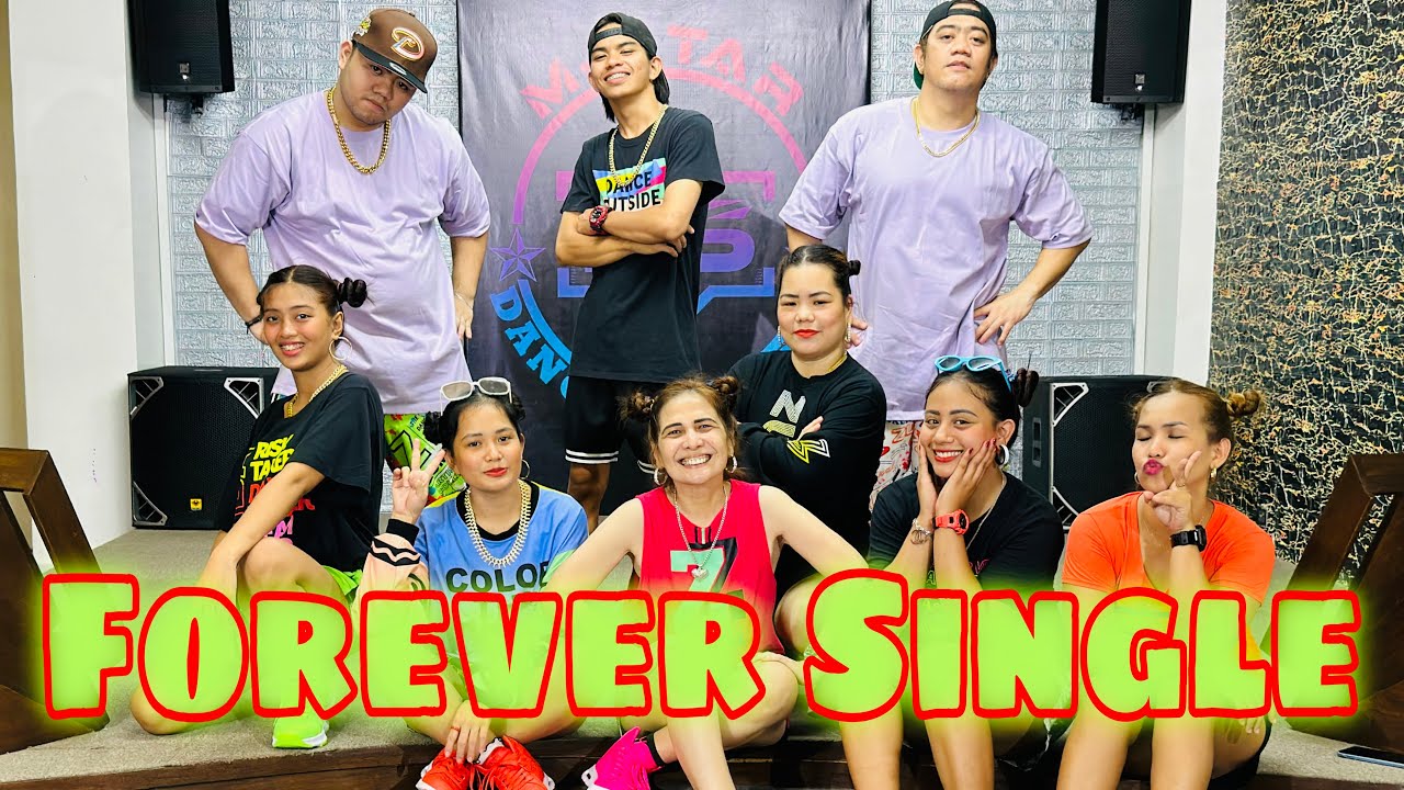 FOREVER SINGLE | Dj Jif Remix | Tiktok Viral | Zumba | Dance Workout