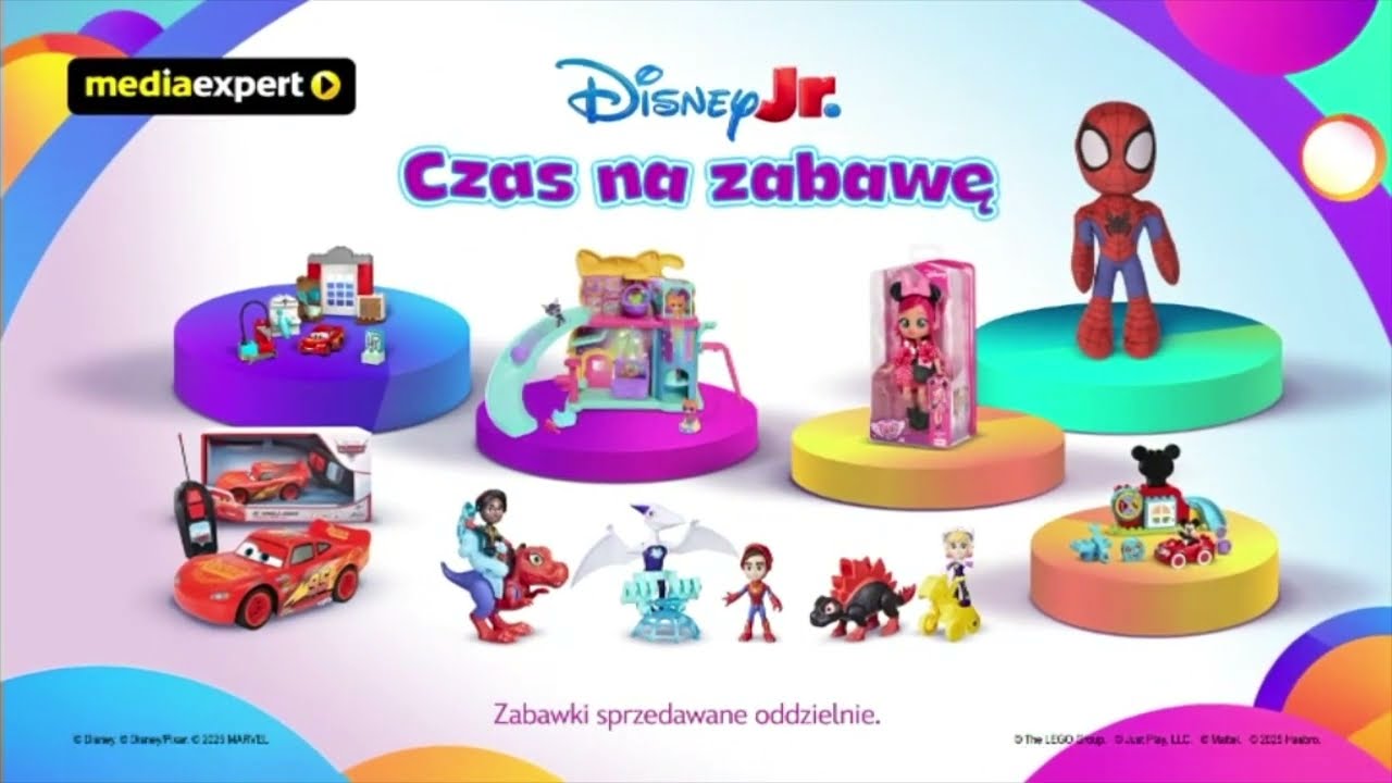 Disney Jr. EMEA (Poland) - Disney Jr. Toys - Ad (August 2025)