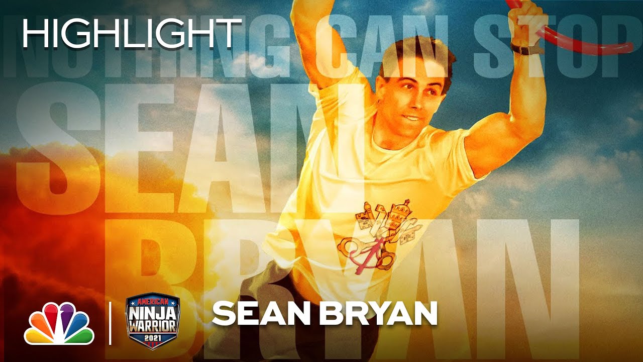 Papal Ninja, Sean Bryan Is a Warrior! - American Ninja Warrior