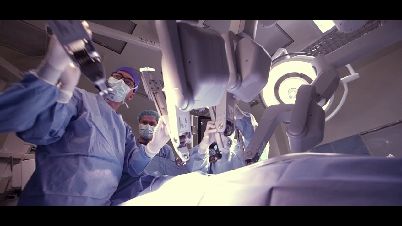 da Vinci Robotic Surgery - The Medical City, Philippines