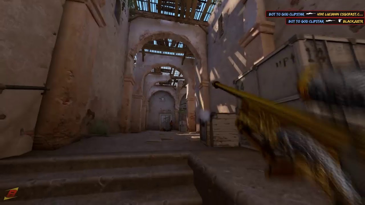Basildoom CSGO - BHOP Weeaboo