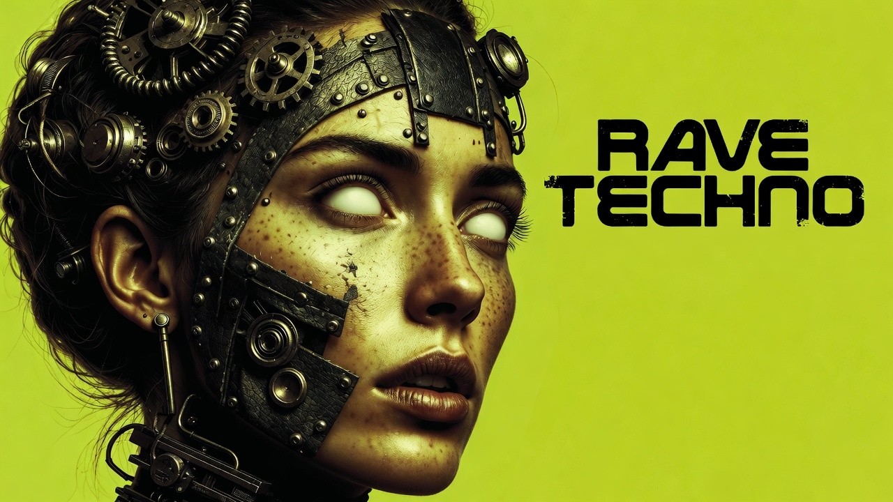 1 Hour Industrial Techno Mix ⚙️ Dark Rave Vibes | Original Music 2026