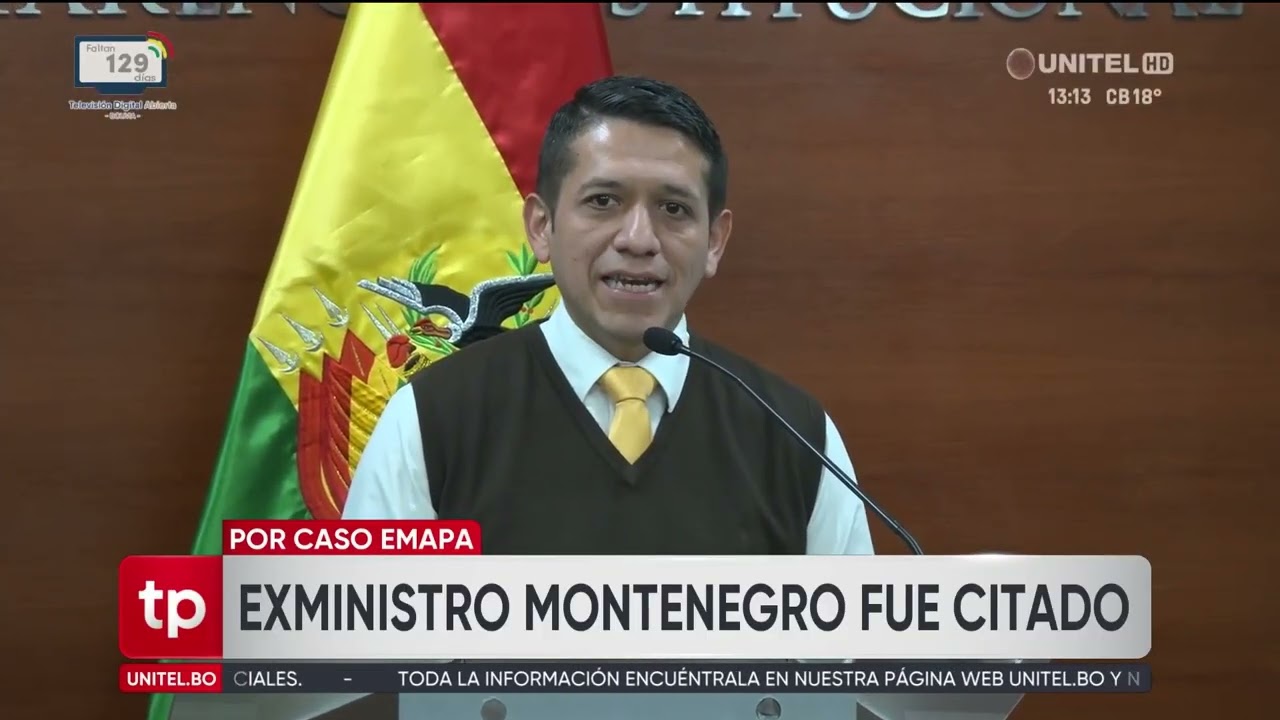 Caso Emapa: exministro de Economía de Arce es citado a declarar
