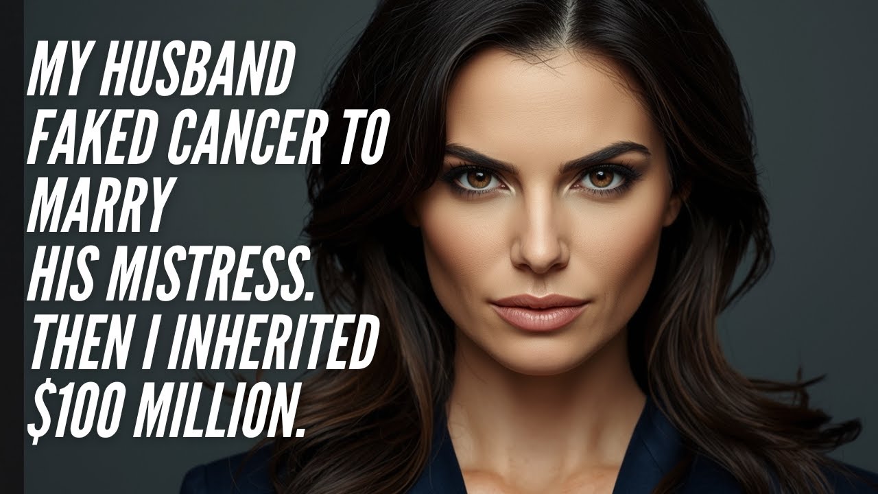 My Husband Faked Cancer to Marry His Mistress. Then I Inherited $100 Million.
