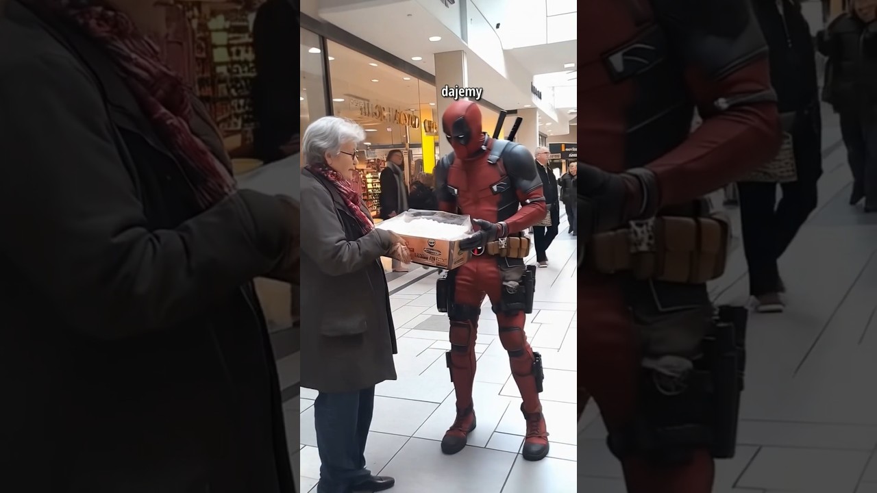 Deadpool in Poland 😱☝️