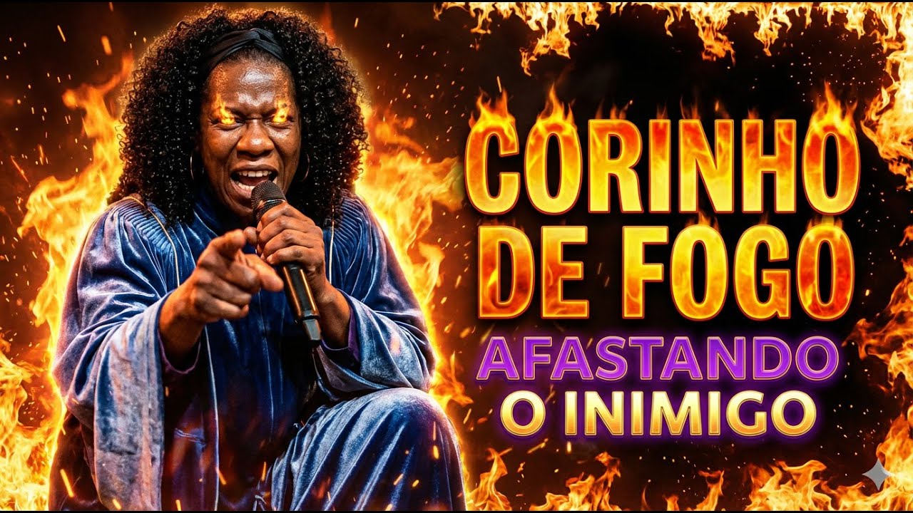 🔥AFASTANDO O INIMIGO🔥 CORINHOS DE FOGO | 1HR INCENDIANDO AS TREVAS