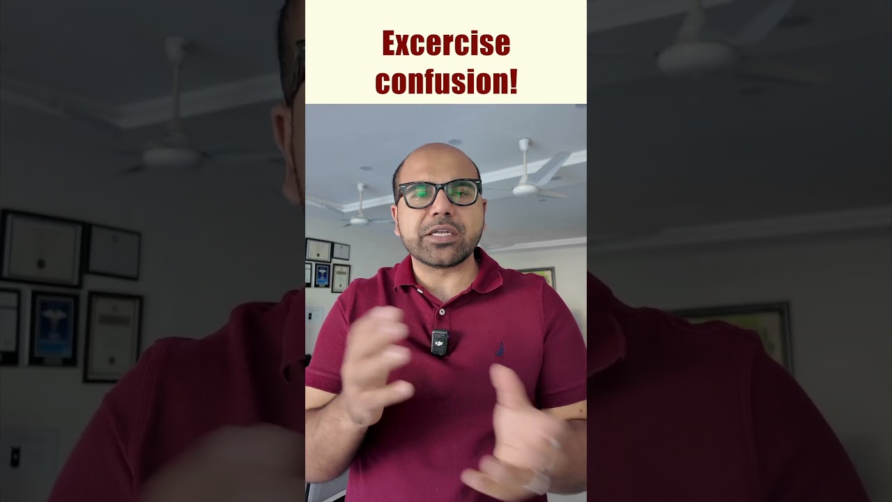 Confusion about exercise!  