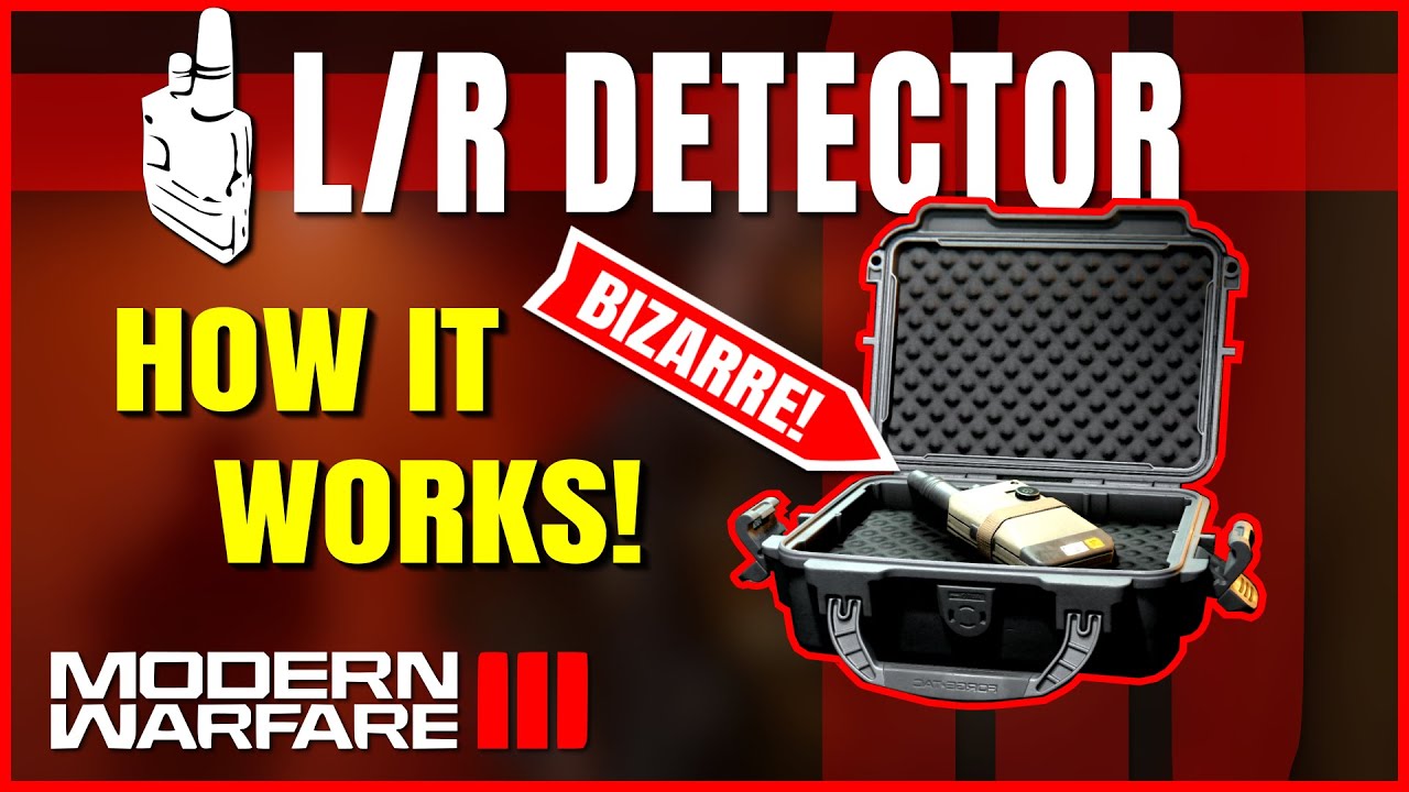 How the L/R Detector (High Alert) Perk Works in MW3 | Modern Warfare III Equipment Guide