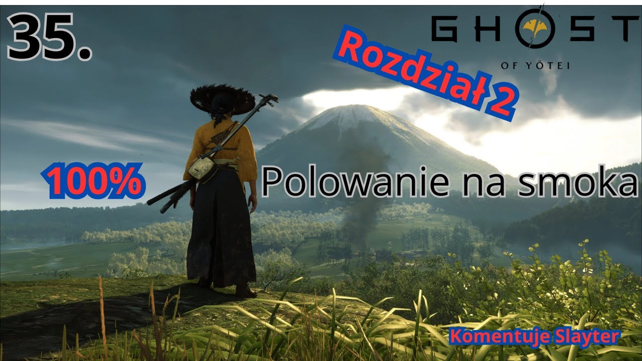 35. ⛩️ Ghost of Yotei ⛩️ - Polowanie na smoka [ Rozdział 2 ] ( 100% )