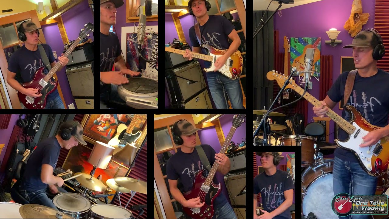 Dolly Dagger - Chris Eger's One Take Weekly @ Plum Tree Recording Studio