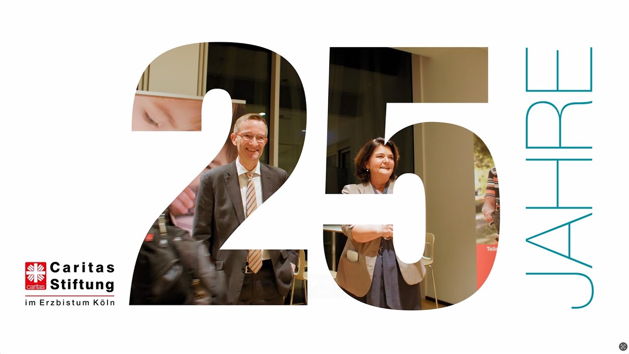 25 Jahre Caritasstiftung