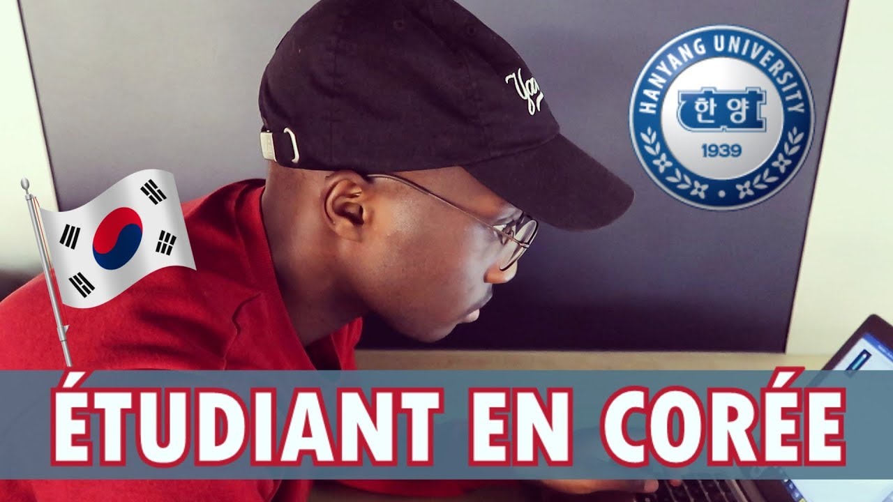 MA VIE D'ETUDIANT EN CORÉE !