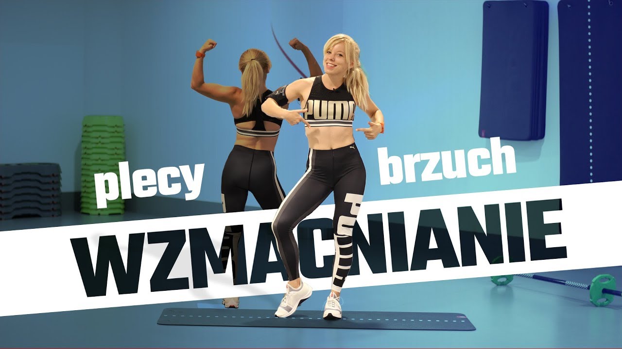 PLECY & BRZUCH trening wzmacniający | popraw sylwetkę! | Codziennie Fit