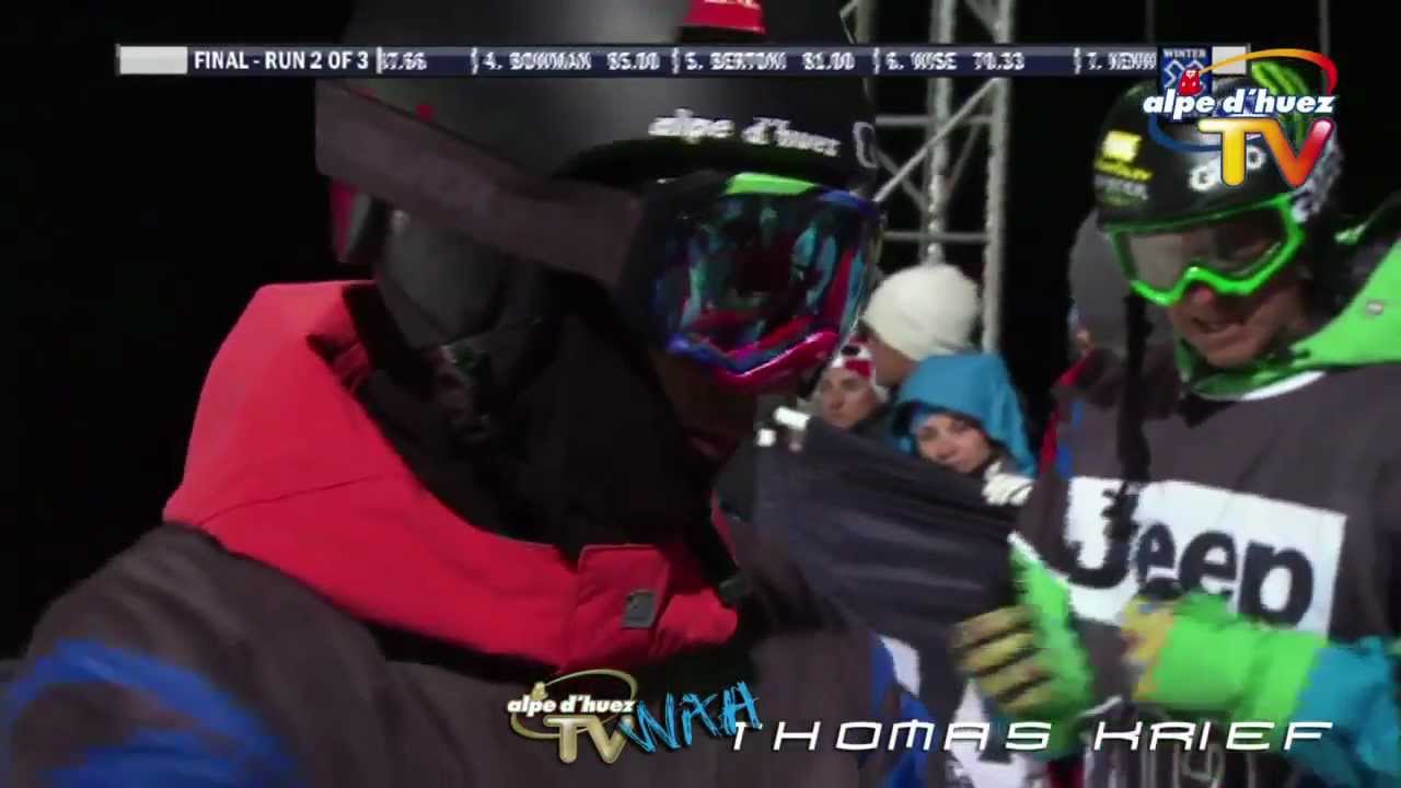 X GAMES  2012 THOMAS KRIEF FINALE