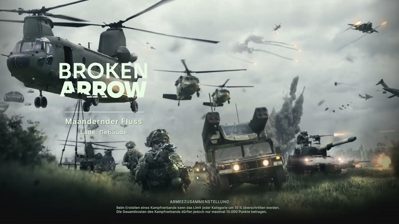 Broken Arrow | Multi | Armored + Airborne | 3.29 K/V