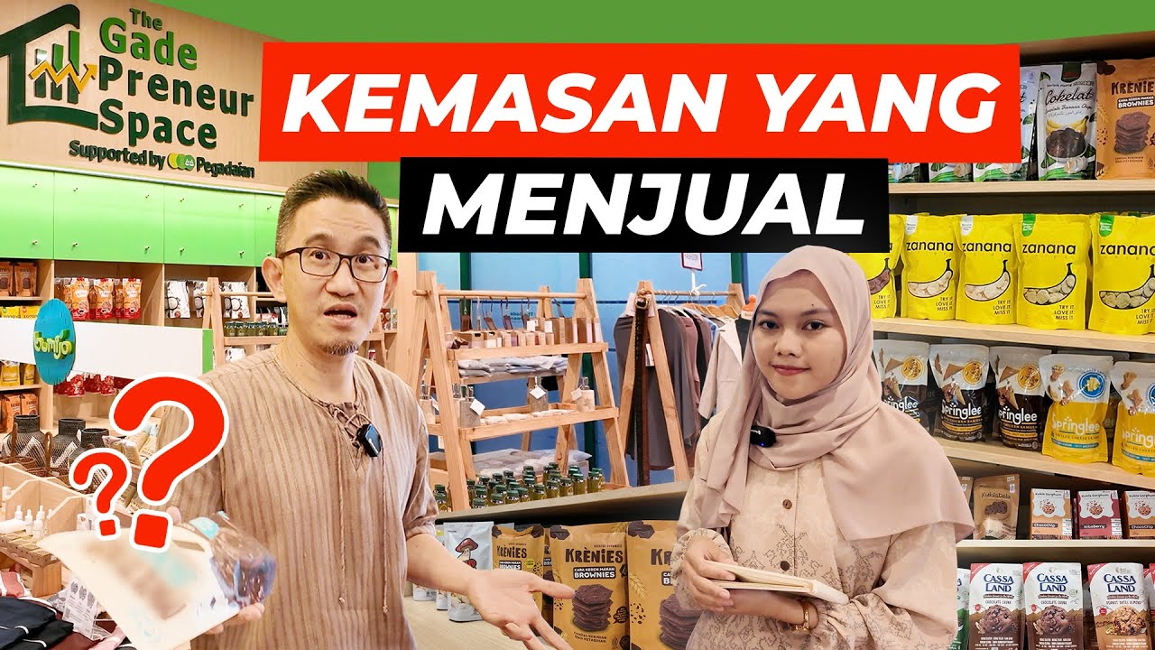 KEMASAN yang MENDONGKRAK OMSET  | Cara LARIS Minim Promosi