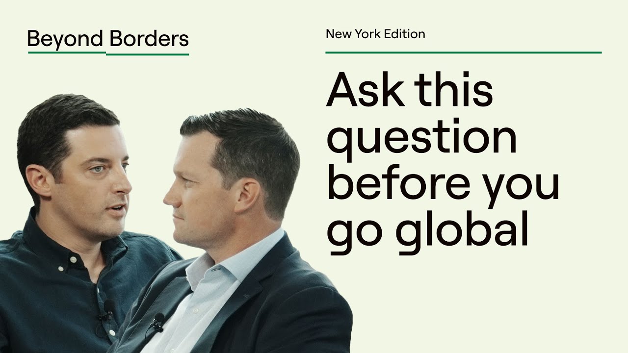 Before you build global teams start with a clear 