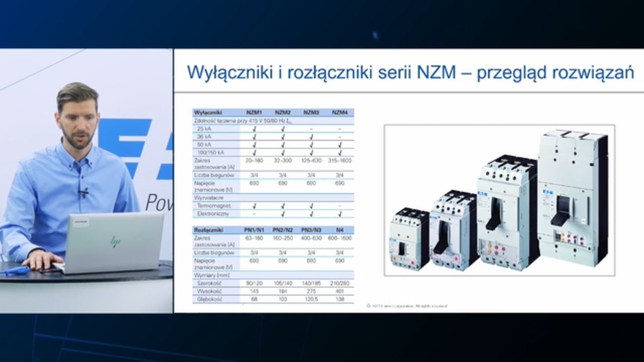Wyłączniki kompaktowe NZM do 1600A
