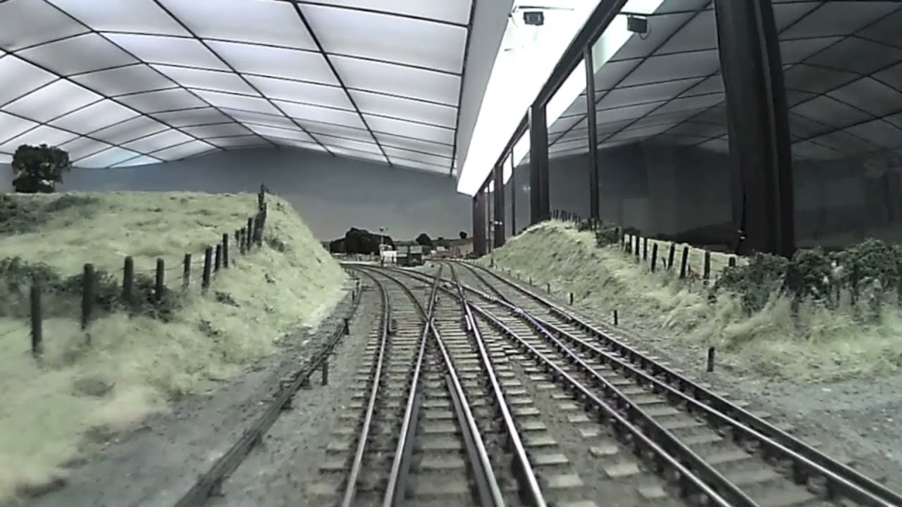 Non-stop through The Vale.  The Driver's view....