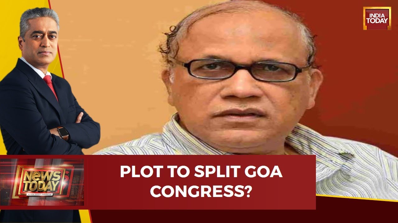 Digambar Kamat To Rajdeep Sardesai On Goa Congress Crisis: 'Not Involved In Any Anti-Party Activity'