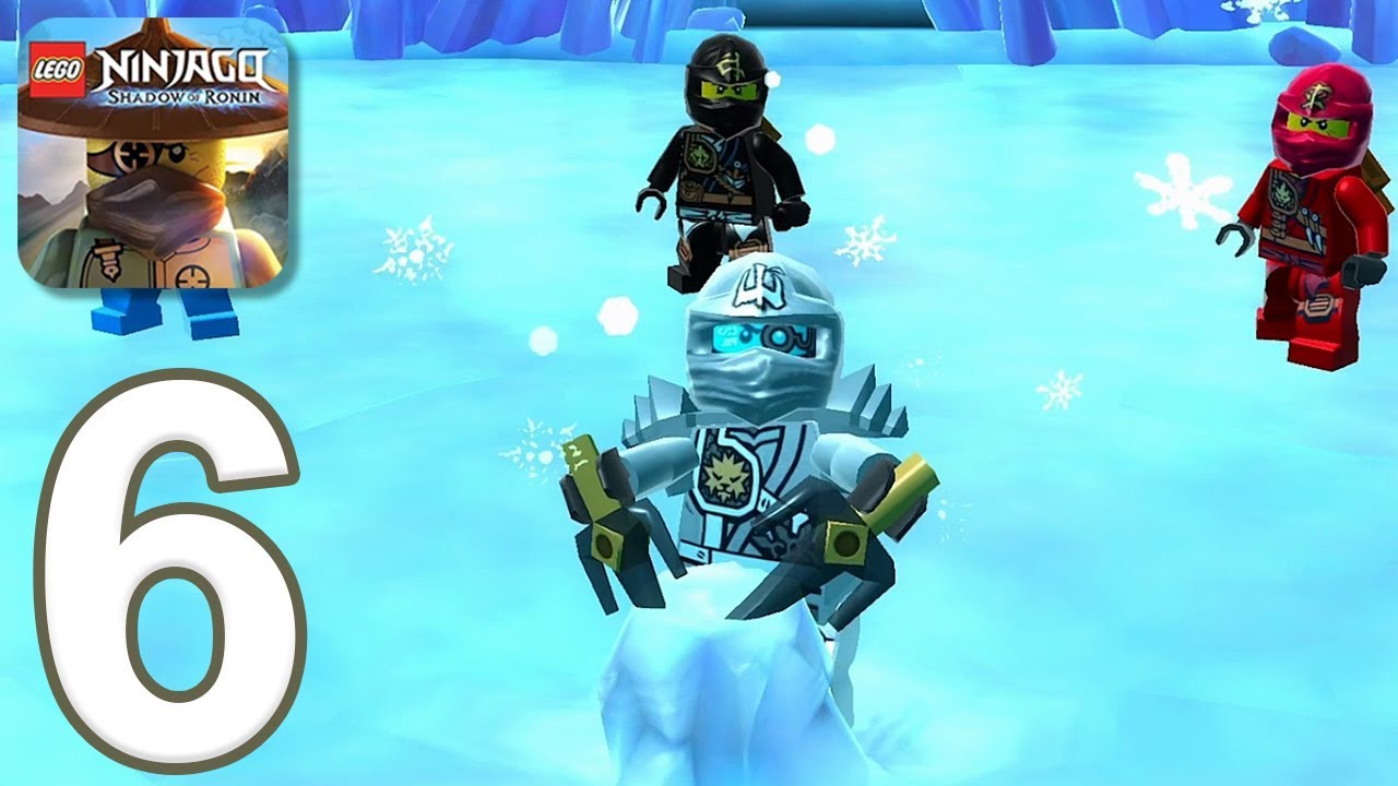 LEGO Ninjago: Shadow of Ronin - Gameplay Walkthrough Part 6 (iOS, Android)