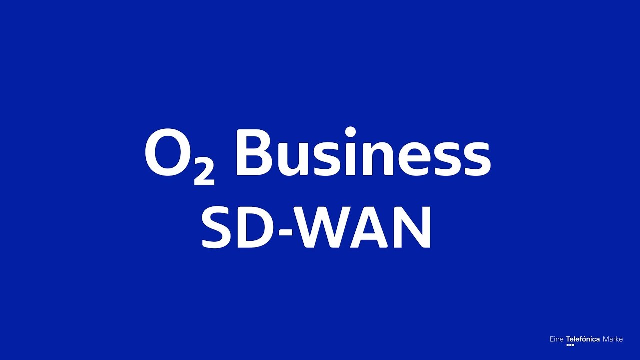 o2 Business SD-WAN