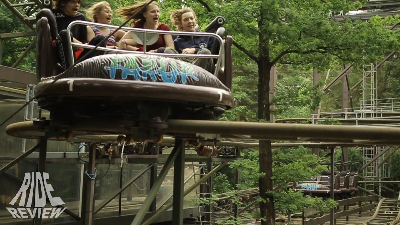 Flagermusen - POV - Fårup Sommerland (Onride/Offride)