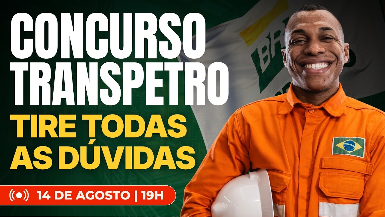 An&aacute;lise do Edital TRANSPETRO 👷🔰 Tire suas d&uacute;vidas com o CPWS! 🚢🧑🏻&zwj;🏭
