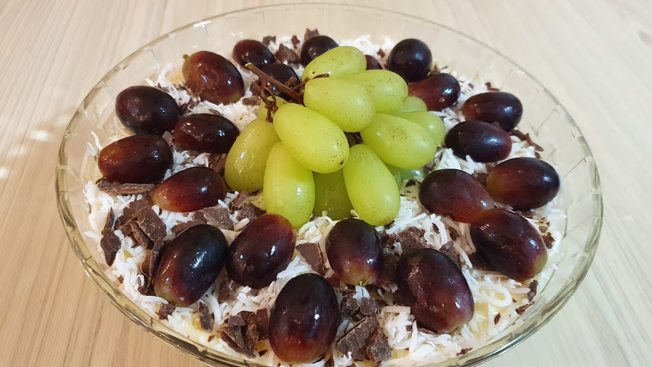 BOMBOM NA TRAVESSA DE UVA MARAVILHOSO / UM PROFESSOR NA COZINHA