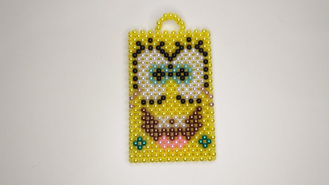 Capa de Cartão do Bob Esponja de Perola