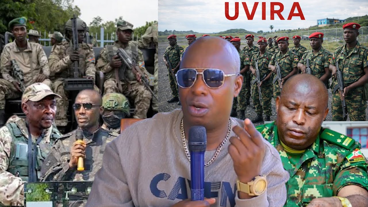 IKI GITONDO UVIRA NGURU URUPFU RUBI IBITARO BYUZUYE, MAKENGA AKOREYE ABARUNDI OPERATION SINABYAYE