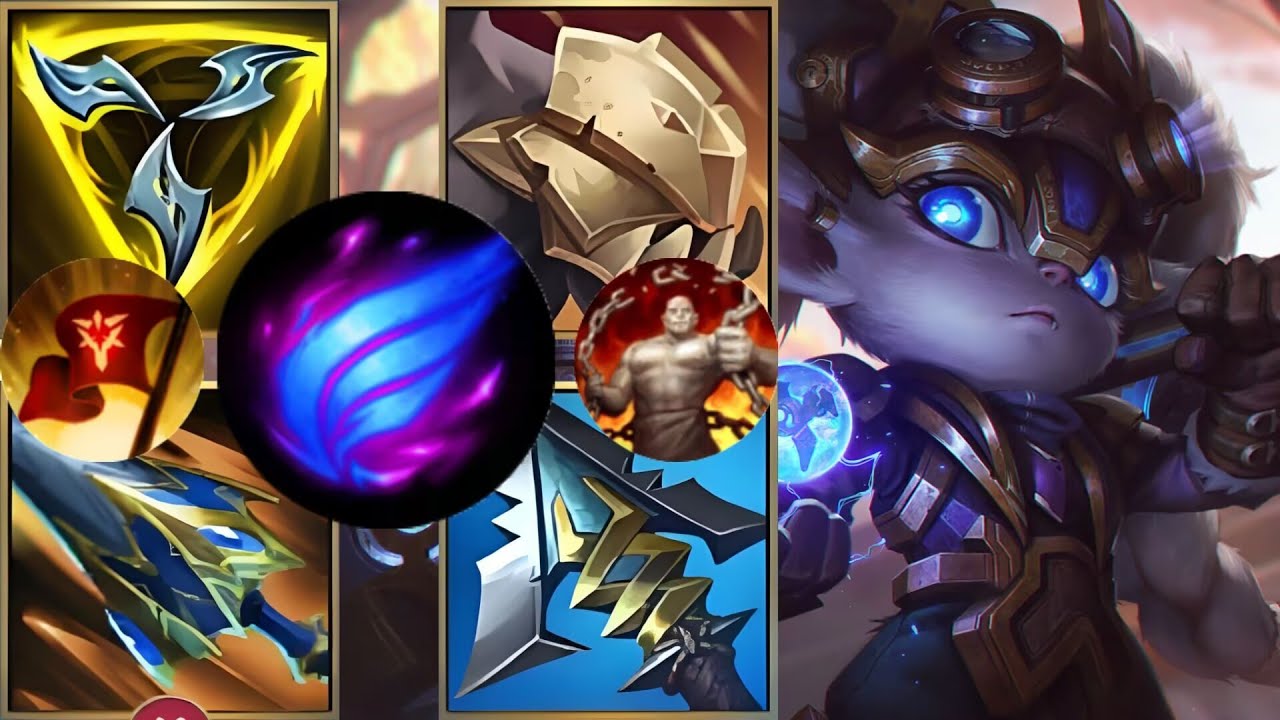 【LOL 手遊榜單大神】國服波比絕活哥（Wild Rift Poppy）出裝符文推薦，教你新賽季上分技巧刷野抓人思路技巧